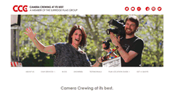 Desktop Screenshot of cameracrewgermany.com